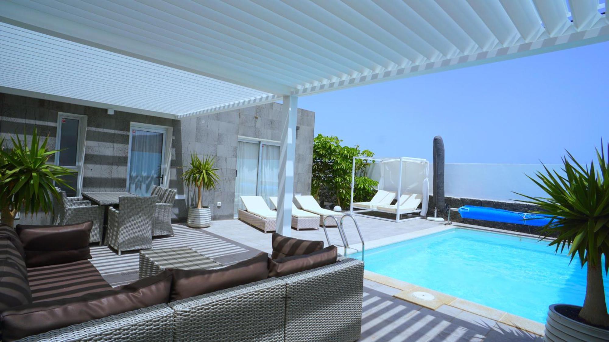 Villa Patricia Playa Blanca Esterno foto